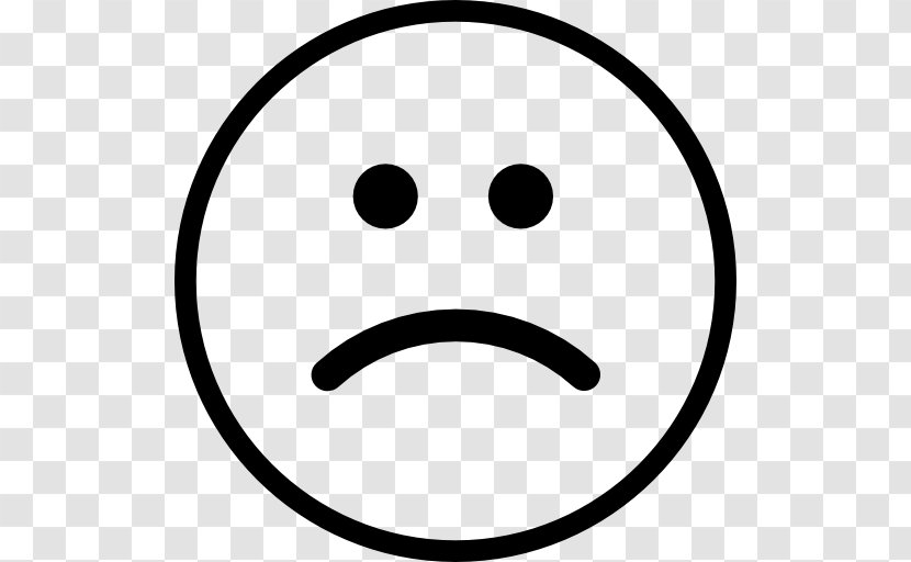 Smiley Pictogram Sadness Clip Art - Symbol Transparent PNG