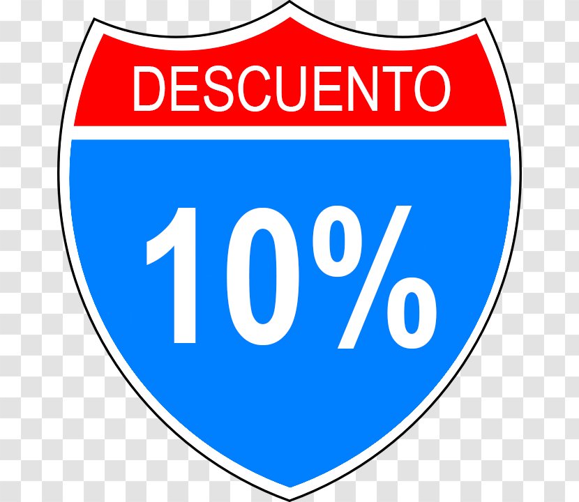 Interstate 10 80 Clip Art: Transportation US Highway System Art - Area - Road Transparent PNG