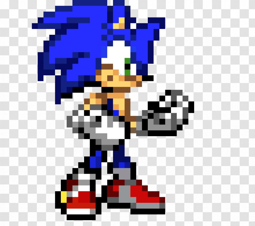 Sonic The Hedgehog 2 Advance Sprite Video Game - Gfycat Transparent PNG