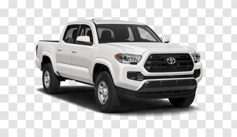 2018 Toyota Tacoma TRD Off Road Pickup Truck Racing Development Off-roading Transparent PNG