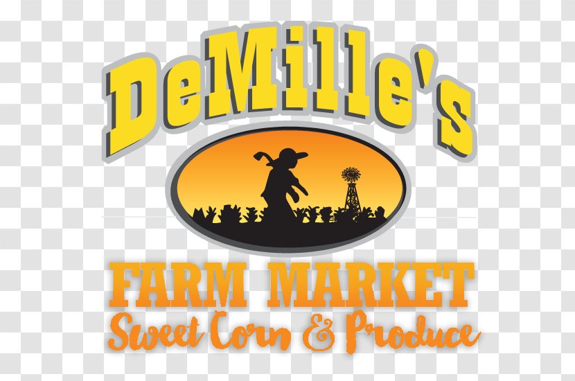 DeMille's Farm Market Logo Agriculture Farmers' - Maize - Farmer Transparent PNG