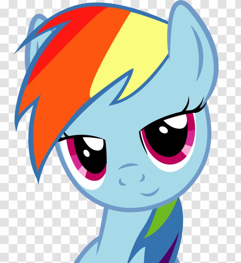 Rainbow Dash Pinkie Pie Applejack Rarity Pony - Flower - Beautiful Pupil Eyes Transparent PNG