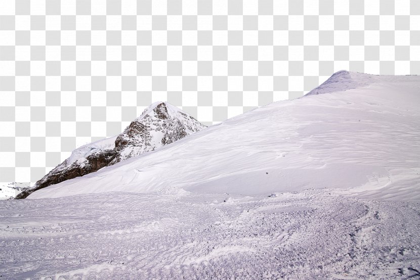 Alps Switzerland Tourist Attraction Icon - Alpine Snow Mountain Landscape Transparent PNG