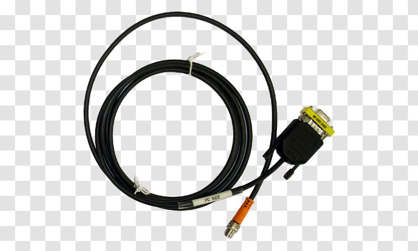 Coaxial Cable Electrical - Serial Transparent PNG