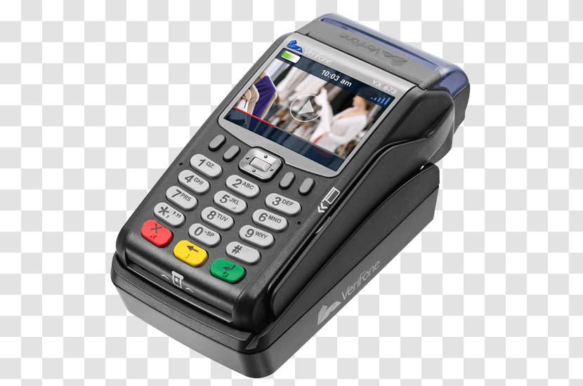 Point Of Sale Payment Terminal VeriFone Holdings, Inc. Business System - Multimedia Transparent PNG