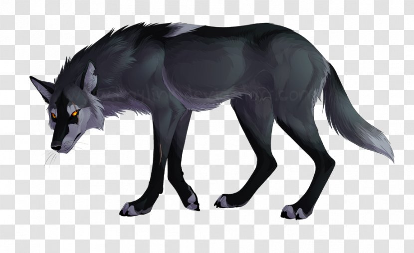 Gray Wolf Snout Fur Wildlife Tail - Fauna Transparent PNG