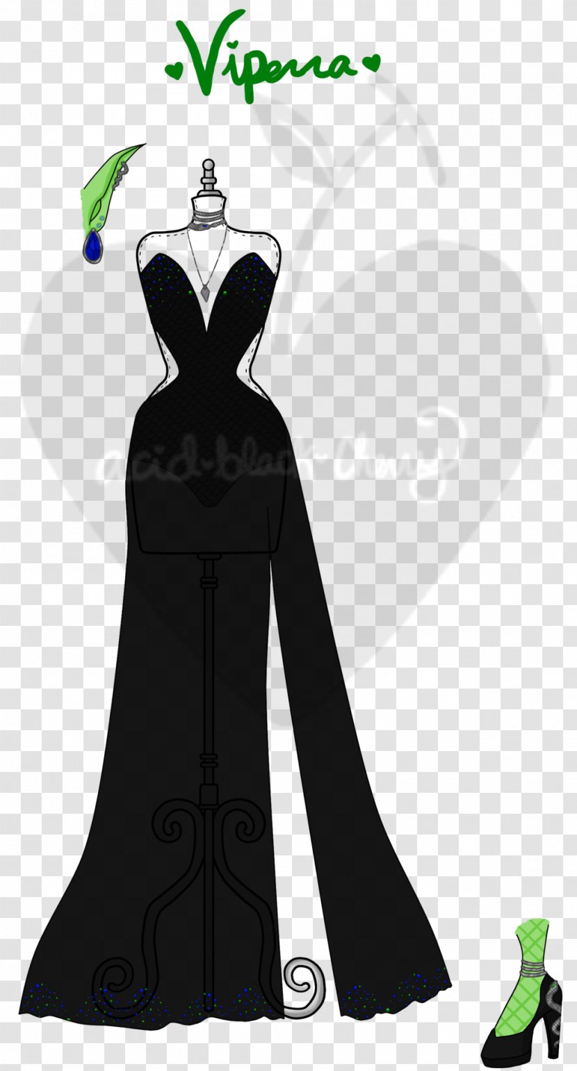Costume Design Gown Cartoon Font - Formal Wear - Dress Transparent PNG