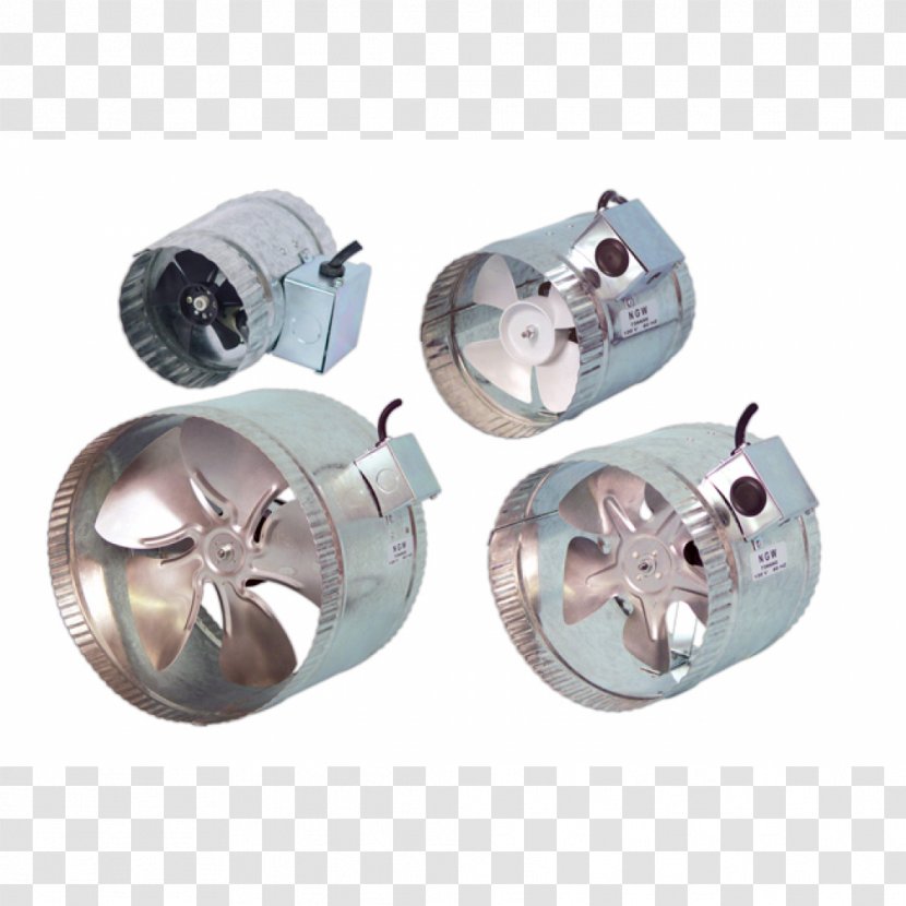 Duct Centrifugal Fan Ventilation Central Heating - Growroom Transparent PNG