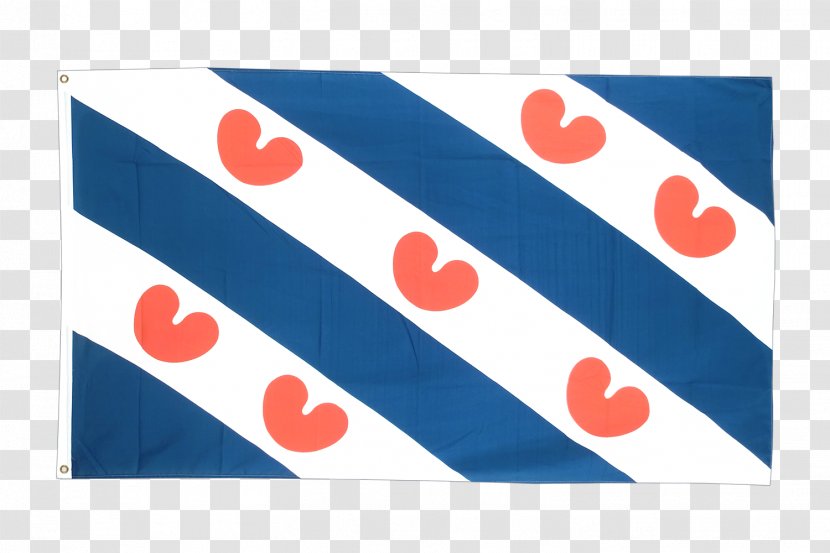 Flag Of Friesland Frisia Helgoland - Area Transparent PNG