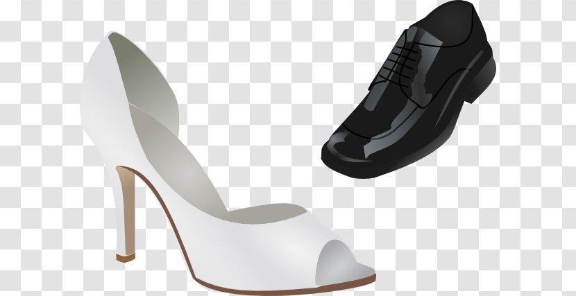 Shoe Wedding Clip Art - Sandal - Shoes Transparent PNG