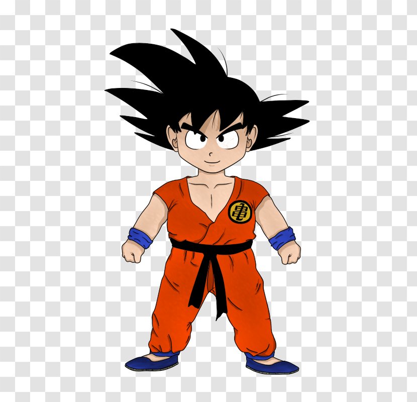 Goten Gohan Goku Dragon Ball Character - Frame Transparent PNG