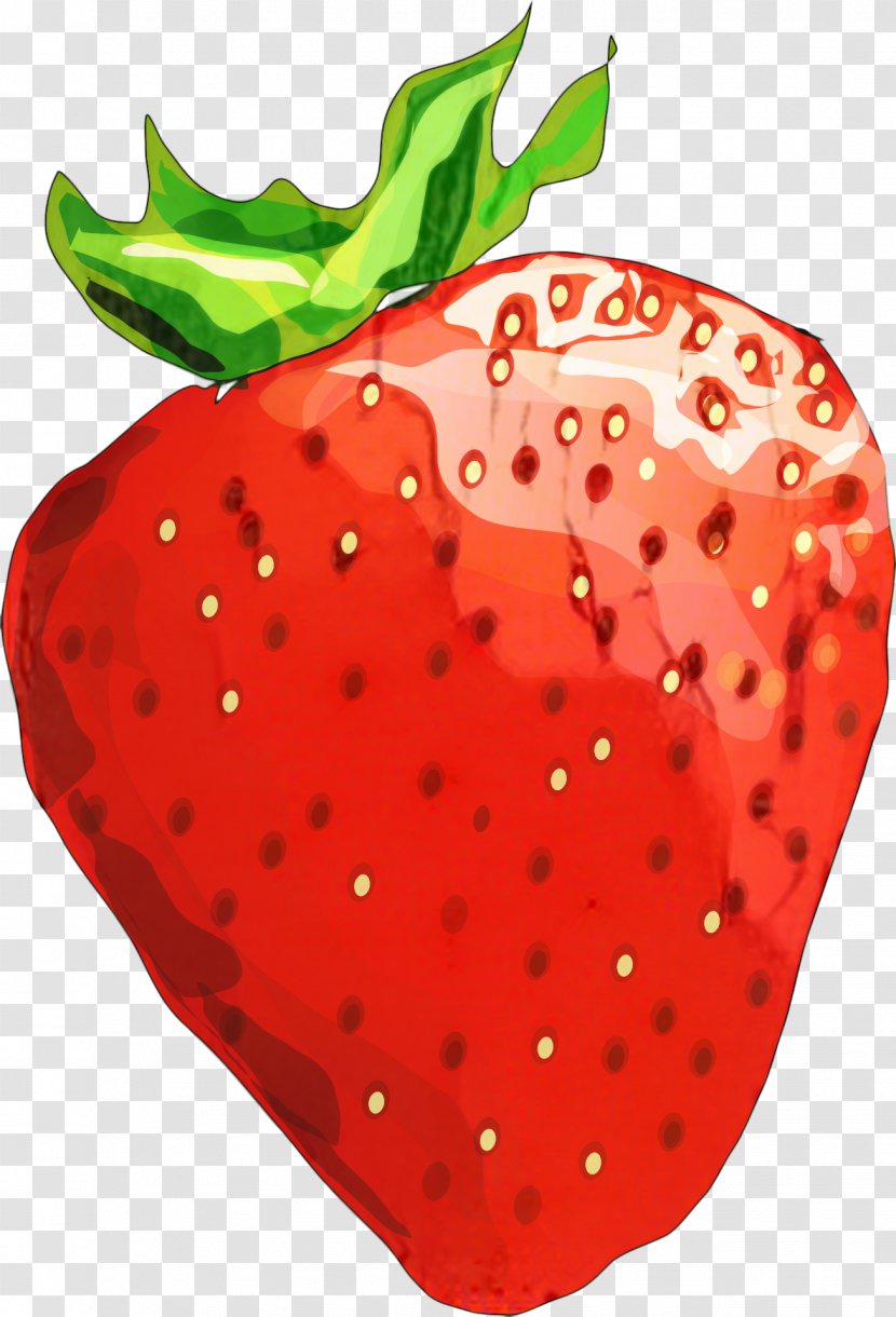 Strawberry Shortcake Cartoon - Plant - Vegetable Accessory Fruit Transparent PNG