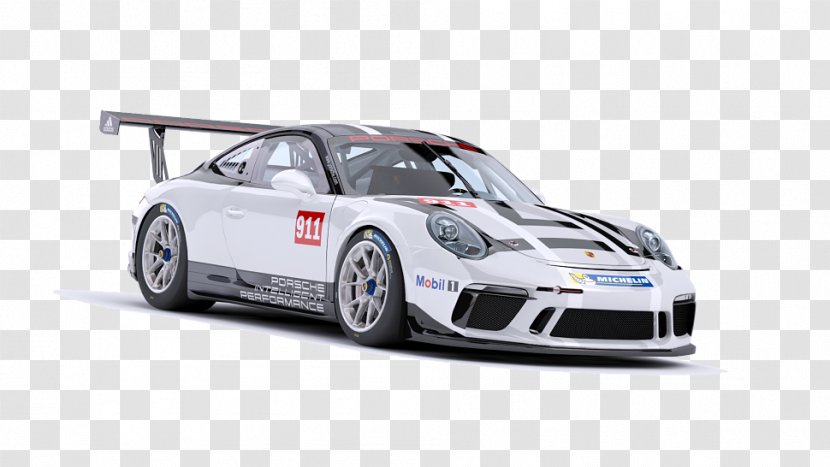 Porsche 911 GT3 IRacing Car 919 Hybrid Transparent PNG