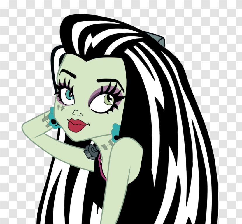 Frankie Stein Monster High Cross-stitch Drawing Pattern - Tree - Quill Pictures Transparent PNG