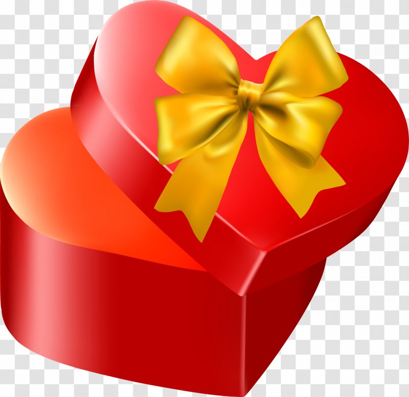 Heart Valentine's Day Gift - Love - Lover Transparent PNG
