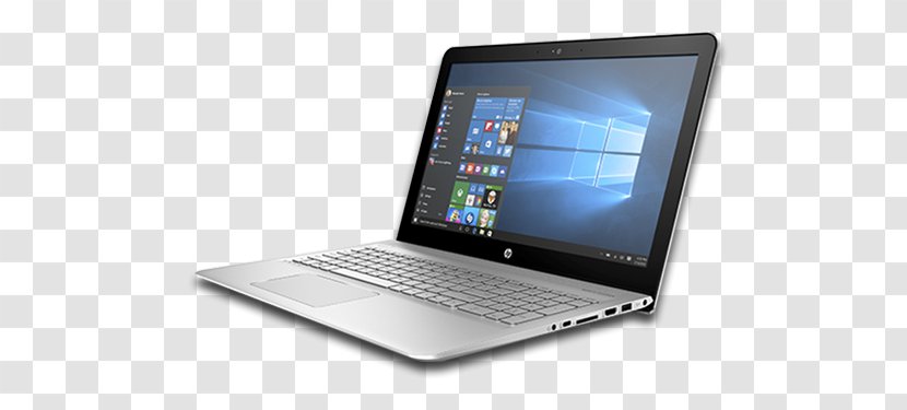 Laptop Hewlett-Packard HP ENVY 15t Intel Core I7 - Touchscreen Transparent PNG