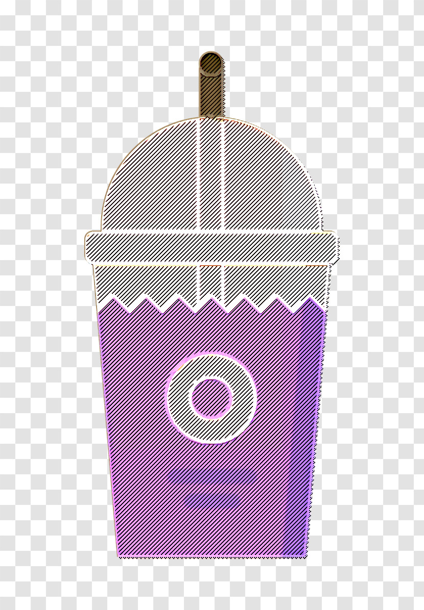 Cafe Icon Smoothie Icon Fast Food Icon Transparent PNG