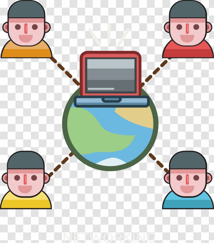 Internet Clip Art - Computer Network - Work Collaboration Transparent PNG