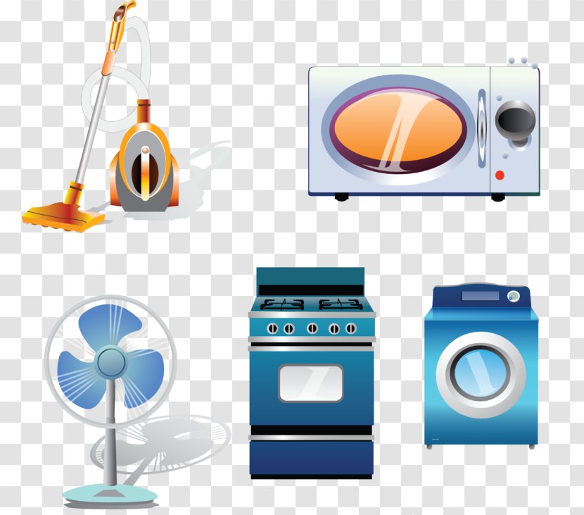 Desktop Icon - Washing Machines - Computer Electric Blue Transparent PNG