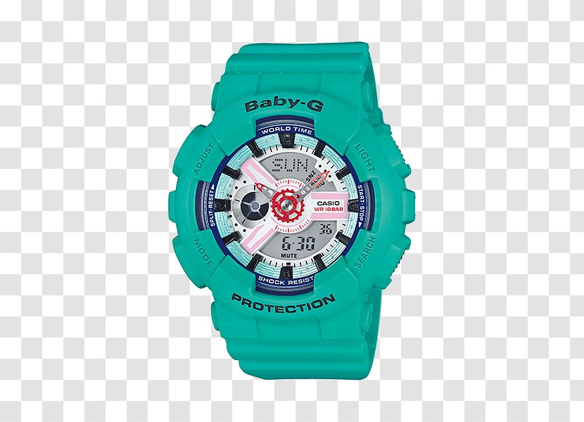 G-Shock Watch Strap Casio Edifice - Green - Baby Dance Transparent PNG
