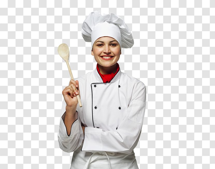 Chef's Uniform Cooking Recipe Culinary Arts - Kitchen Transparent PNG
