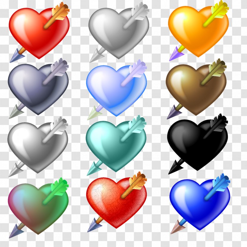 Heart Love Desktop Wallpaper Clip Art - Painting Transparent PNG