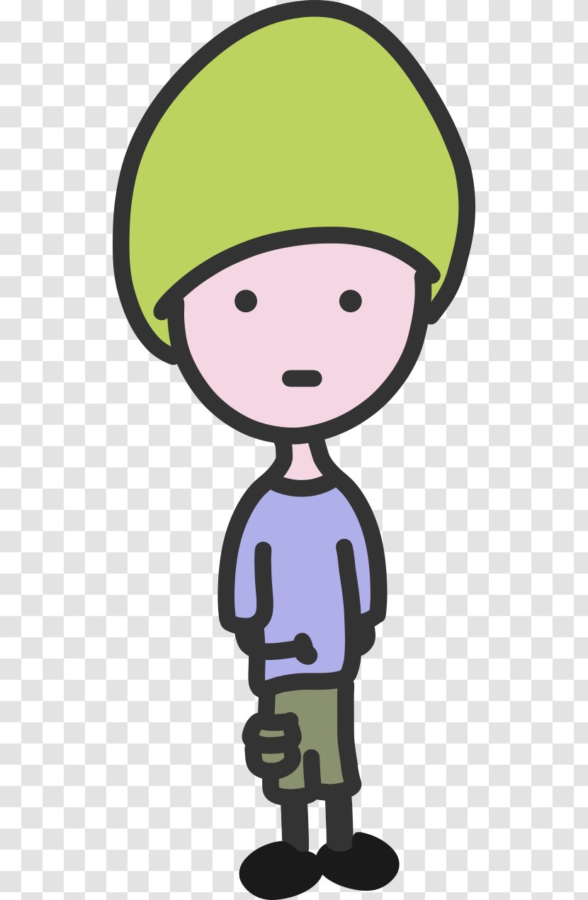 Clip Art - Male - Boy Transparent PNG