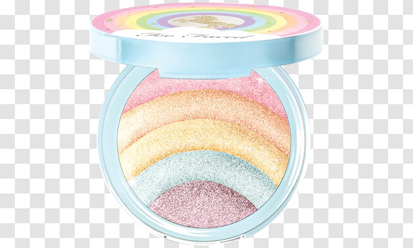 Highlighter Color Cosmetics Eye Shadow - Unicorns Transparent PNG