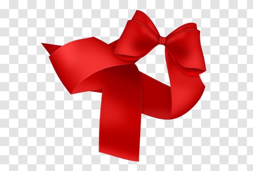 Ribbon Drawing Clip Art - Heart - Red Bow Transparent PNG