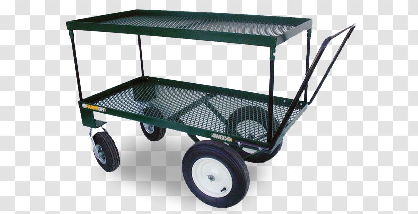 Cart Back Garden Yard Wagon - Trailer Transparent PNG