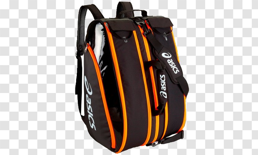 ASICS Padel Tennis Bag Backpack - Baseball Equipment Transparent PNG