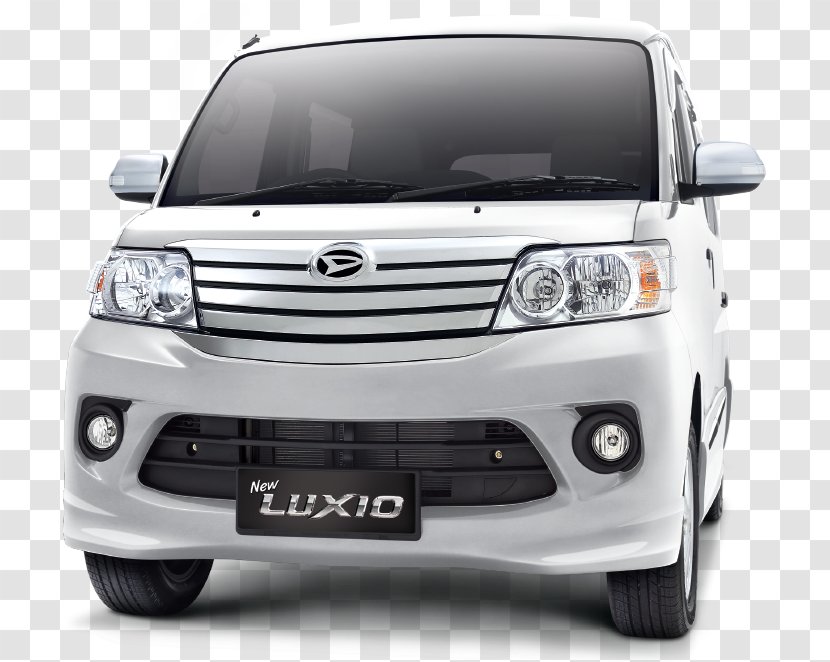 Daihatsu Rocky Car DAIHATSU LUXIO 1.5 X A/T Minivan - Windshield Transparent PNG