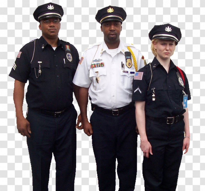 Security Guard Company Uniform Police Officer Organization - Military Transparent PNG
