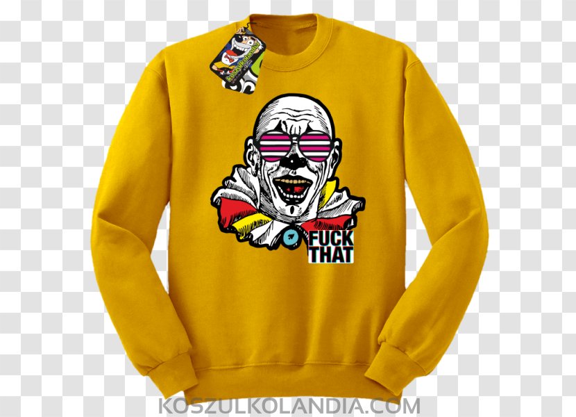 T-shirt Hoodie Sweater Crew Neck Bluza - Unisex Transparent PNG