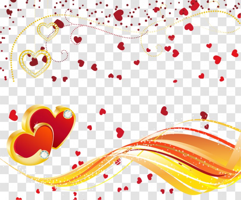 Heart Clip Art Image Graphic Design - Red Transparent PNG