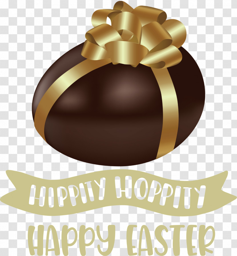 Hippity Hoppity Happy Easter Transparent PNG