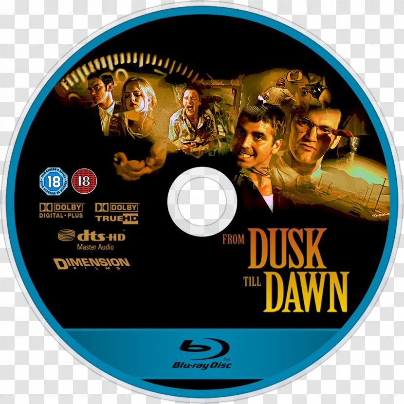 STXE6FIN GR EUR 0 Action Film U.S. Route 19 - Brand - From Dusk Till Dawn Transparent PNG