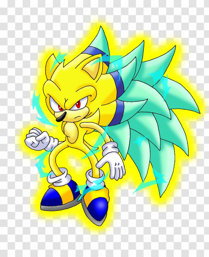 Sonic The Hedgehog Riders Shadow Tails - Art - In Fog Transparent PNG