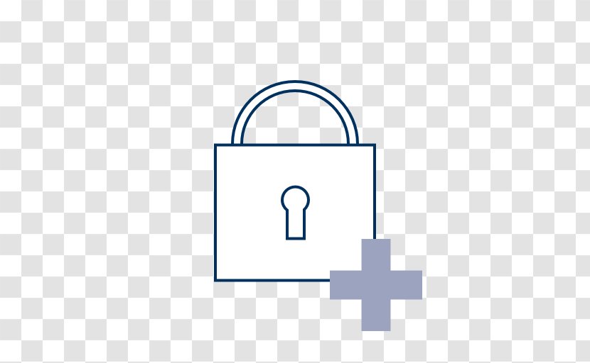 Logo Brand - Blue - Security Maintenance Transparent PNG