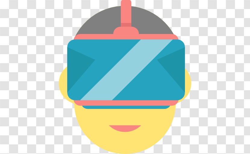 Oculus Rift Virtual Reality Augmented Icon - Yellow - Diving Glasses Transparent PNG