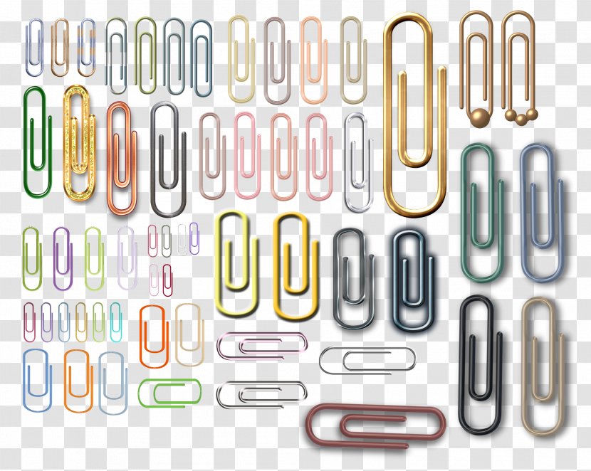 Paper Clip Office Stationery Art Transparent PNG