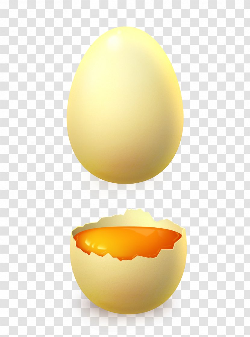 Eggshell Egg White Computer File - Eggs PSD Material Transparent PNG