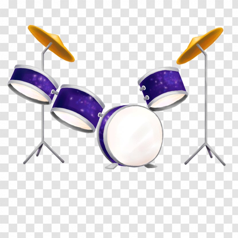 Tom-tom Drum Cartoon Drums Drawing - Frame - Colored Transparent PNG