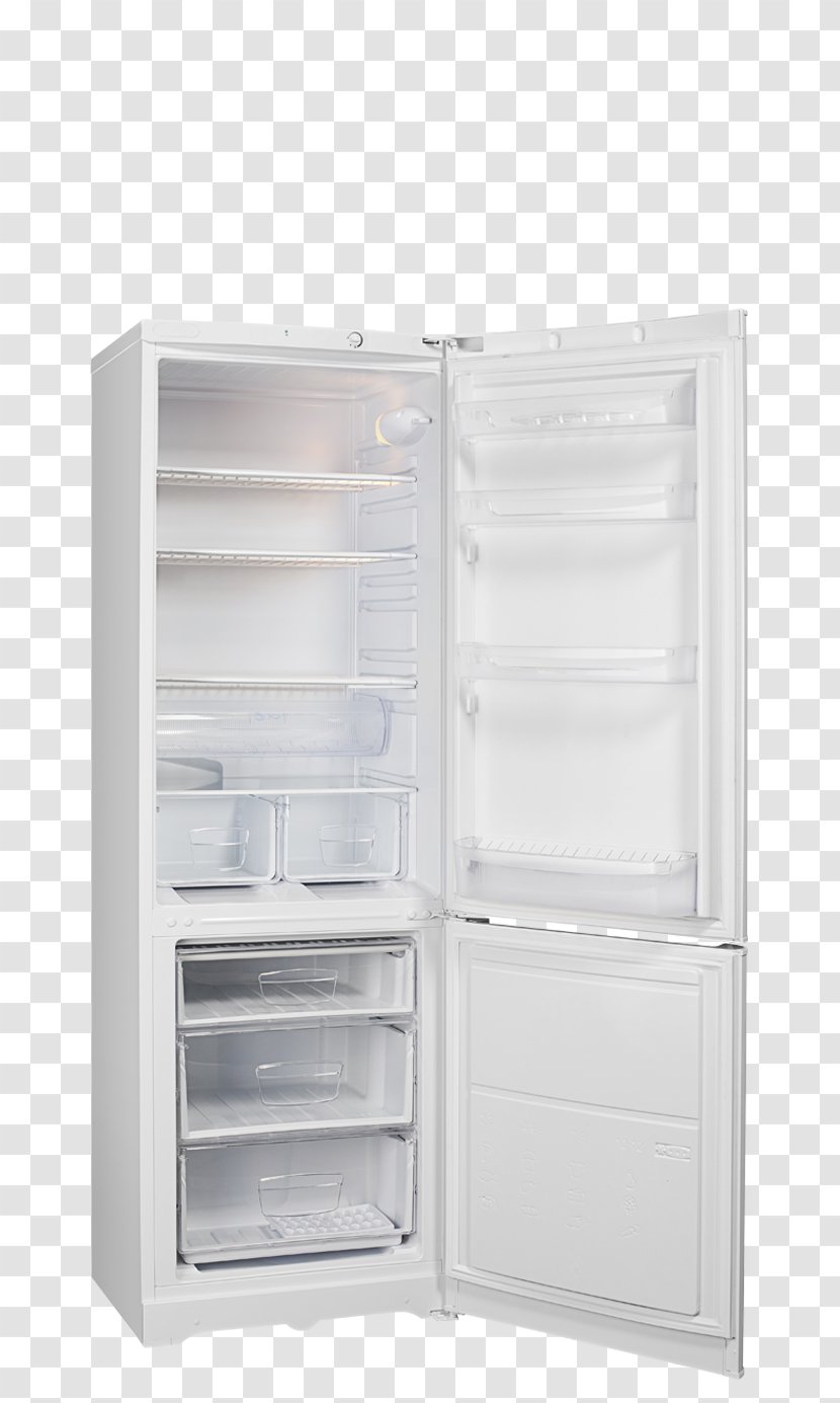 Refrigerator Home Appliance Indesit Co. Major Kitchen - Drawer - Fridge Transparent PNG