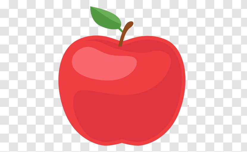 Apple - Red - Teachers Vector Transparent PNG