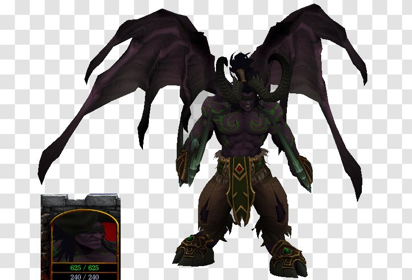Heroes Of The Storm Illidan Stormrage Demon Illidan: World Warcraft - Supernatural Creature Transparent PNG