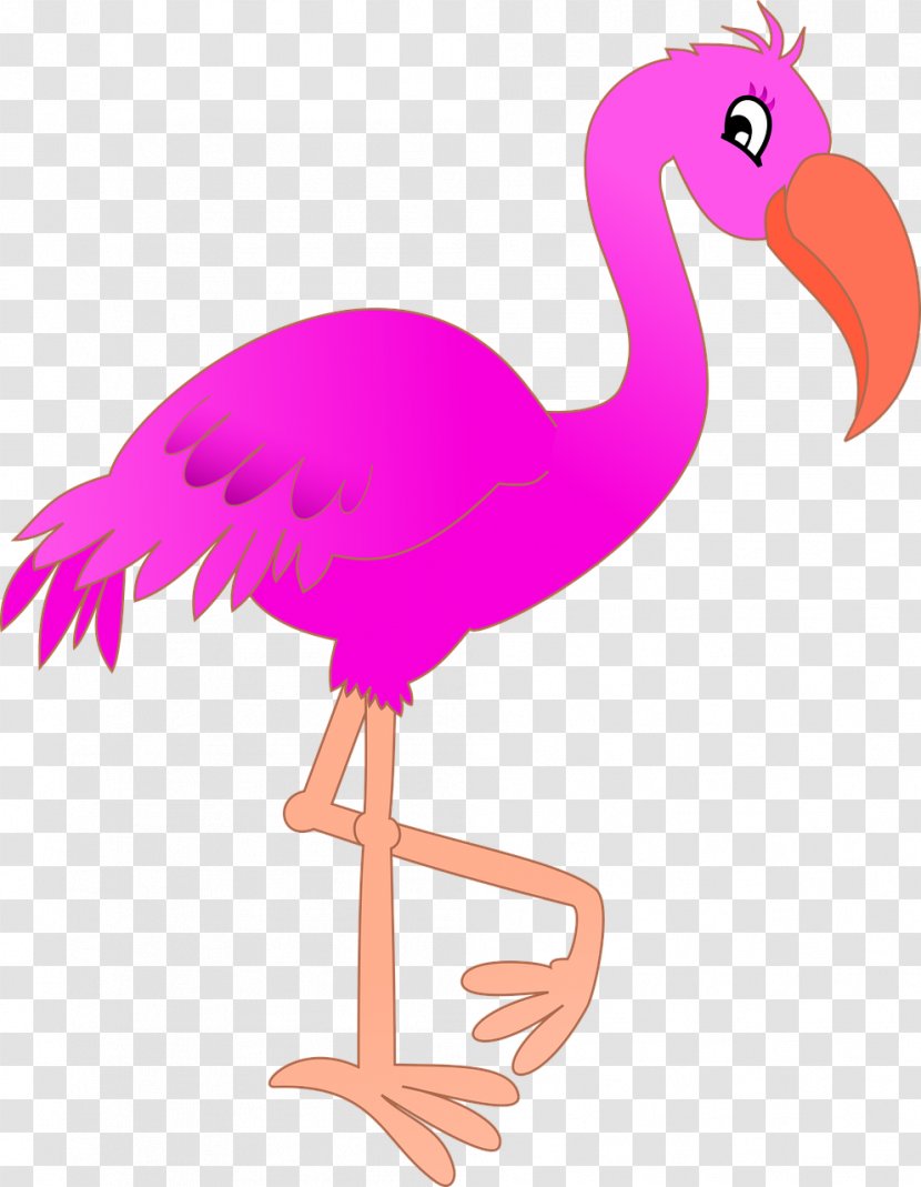 Flamingo Animation Clip Art - Animal Figure Transparent PNG