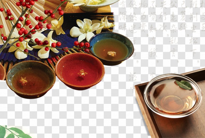 Green Tea China White Japanese Ceremony - Puer - Scented Transparent PNG