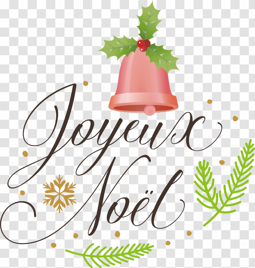 Joyeux Noel Noel Christmas Transparent PNG