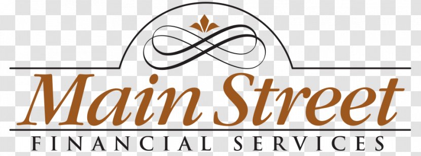 Finance Main Street Financial Services Business - Text Transparent PNG